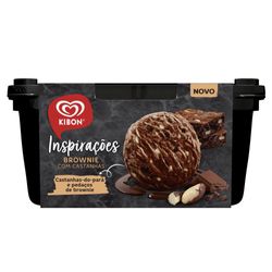 Sorvete Kibon Brownie Inspirações 1,3L
