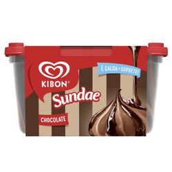 Sorvete Kibon Sundae Chocolate Trufado 1,4L
