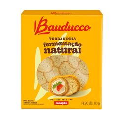 Torradinha Levemente Salgada Bauducco 110g