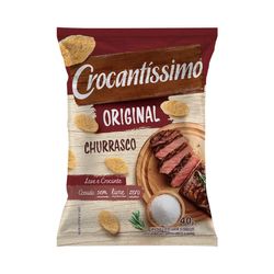 Salgadinho Crocantíssimo Original Churrasco 40g