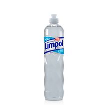 Detergente Líquido Lava Louças Limpol Cristal 500ml