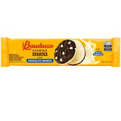 Biscoito Cookie Bauducco Maxi Branco 96g