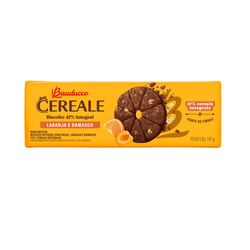 Biscoito Cereale Laranja e Damasco Bauducco Cereale 147g