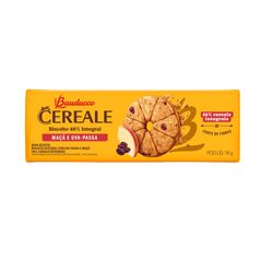 Biscoito Cereale Maçã e Uva Passa Bauducco Cereale 141g