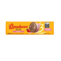 Biscoito Recheado Bauducco Morango 140g