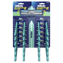 Aparelho Barbear Prestobarba 2 Ultragrip Móvel Com 24 Un