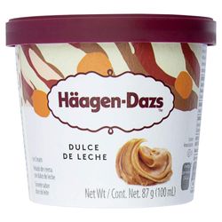 Sorvete Haagen-Dazs Dulce De Leche 100ml