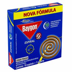 Inseticida Espiral Com 10 Unidades Baygon