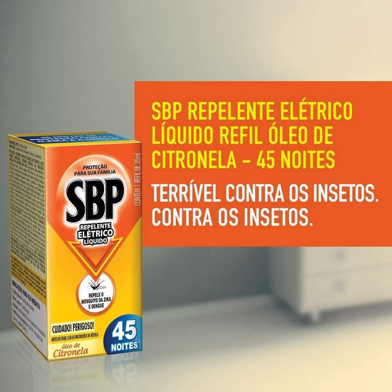 INSET-ELET-SBP-45NOIT-35ML-REF-CITRONELA