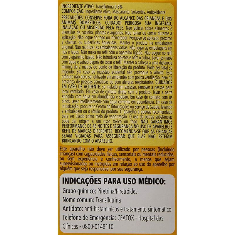 INSET-ELET-SBP-45NOIT-35ML-REF-CITRONELA