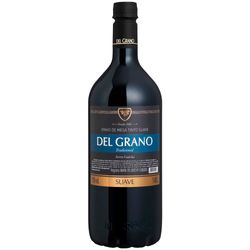 Vinho Brasileiro Del Grano 1,48L Mesa Suave Tinto