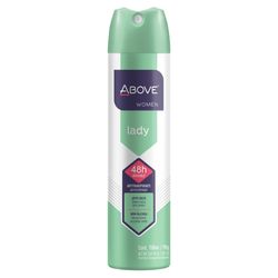 Desodorante Aerosol Above Clássico Lady 150ml