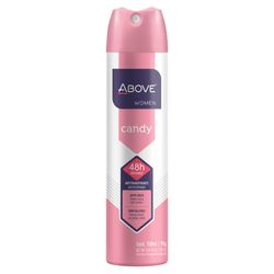 Desodorante Aerosol Above Clássico Candy 150ml