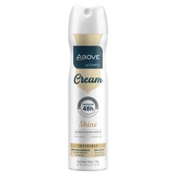 Desodorante Aerosol Above Cream Shine 150ml