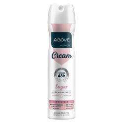 Desodorante Aerosol Above Cream Sugar 150ml