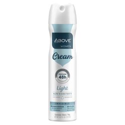 Desodorante Aerosol Above Cream Light 150ml