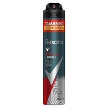 Desodorante Aerosol Rexona Masculino Antibac Invisible 200ml