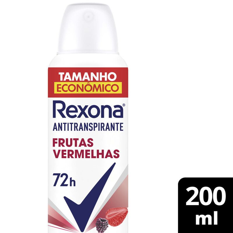 DEO-AER-REXONA-200ML-FEM-FRUTAS-VERM