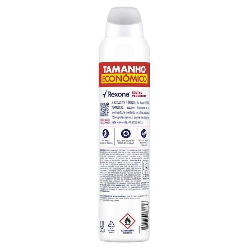 DEO-AER-REXONA-200ML-FEM-FRUTAS-VERM