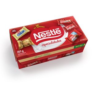 Bombom Especialidades Caixa 251g Nestlé