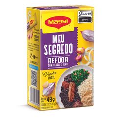 Tempero Pronto Maggi Meu Segredo Alho e Cebola 49g