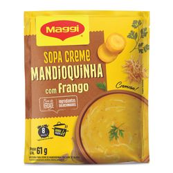 Sopa Creme Maggi Mandioquinha Com Frango 61g
