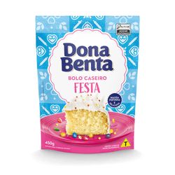 Mistura Bolo Dona Benta 450g Festa