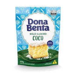 Mistura Bolo Dona Benta 450g Coco