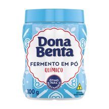 Fermento em Pó Dona Benta 100g Tradicional