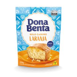 Mistura Bolo Dona Benta 450g Laranja