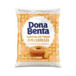Farinha Trigo Dona Benta 1kg C/Fermento