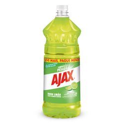Limpador Diluível Ajax Fresh Lemon 1,75L