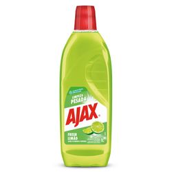 Limpador Diluível Ajax Fresh Lemon 1000ml