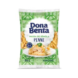 Macarrão Sêmola Dona Benta 500g Penne