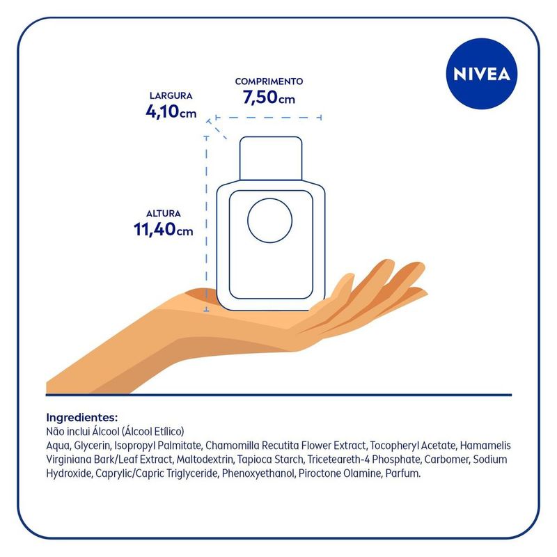 LOC-POS-BARB-NIVEA-100ML-SENS