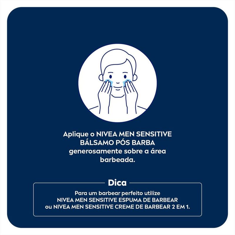 LOC-POS-BARB-NIVEA-100ML-SENS