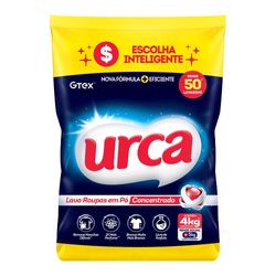 Lava roupa em pó concentrado Urca sachê 4kg