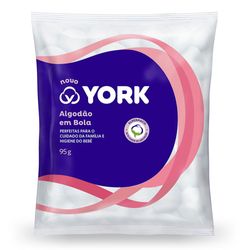 Algodão em Bolas York 95g