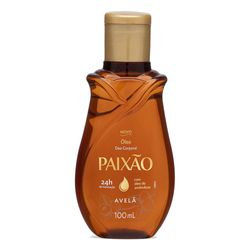 Óleo Corporal de Amêndoas com Avelã Paixão 100ml