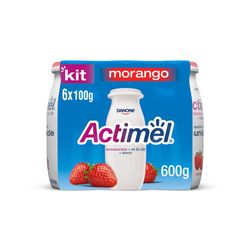 Leite Fermentado Actimel Morango 600g