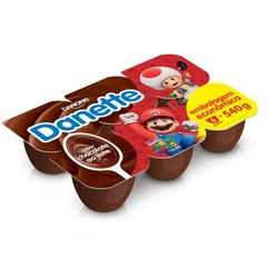 Sobremesa Danette Chocolate 540g