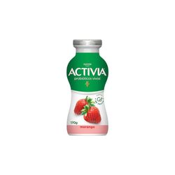 Activia Líquido Morango 170g