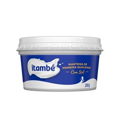 Manteiga Itambe 200gr Com Sal
