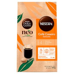 Cápsula de café Dolce Gusto Espresso Delicate 10 unidades