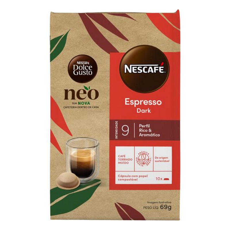 CAPSULA-D.GUSTO-C-10-NEO-ESPRESSO-DARK