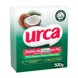 Lava Roupas Pó Urca Coco 500g