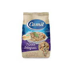 Arroz Camil 7 grãos integrais 1kg