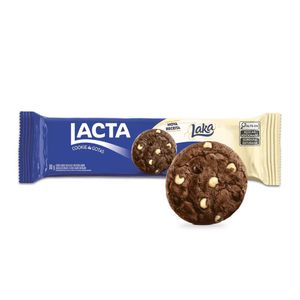 Biscoito cookie Lacta Laka 80g