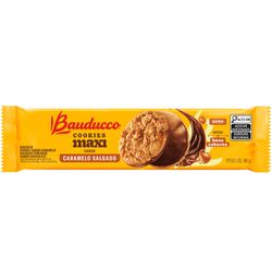 Biscoito Cookie Bauducco Maxi Salgado 96g