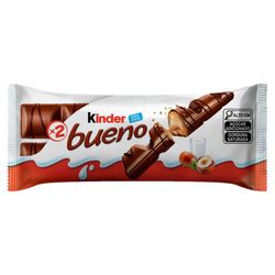 Kinder Bueno Chocolate ao Leite 2 Unidades 43g